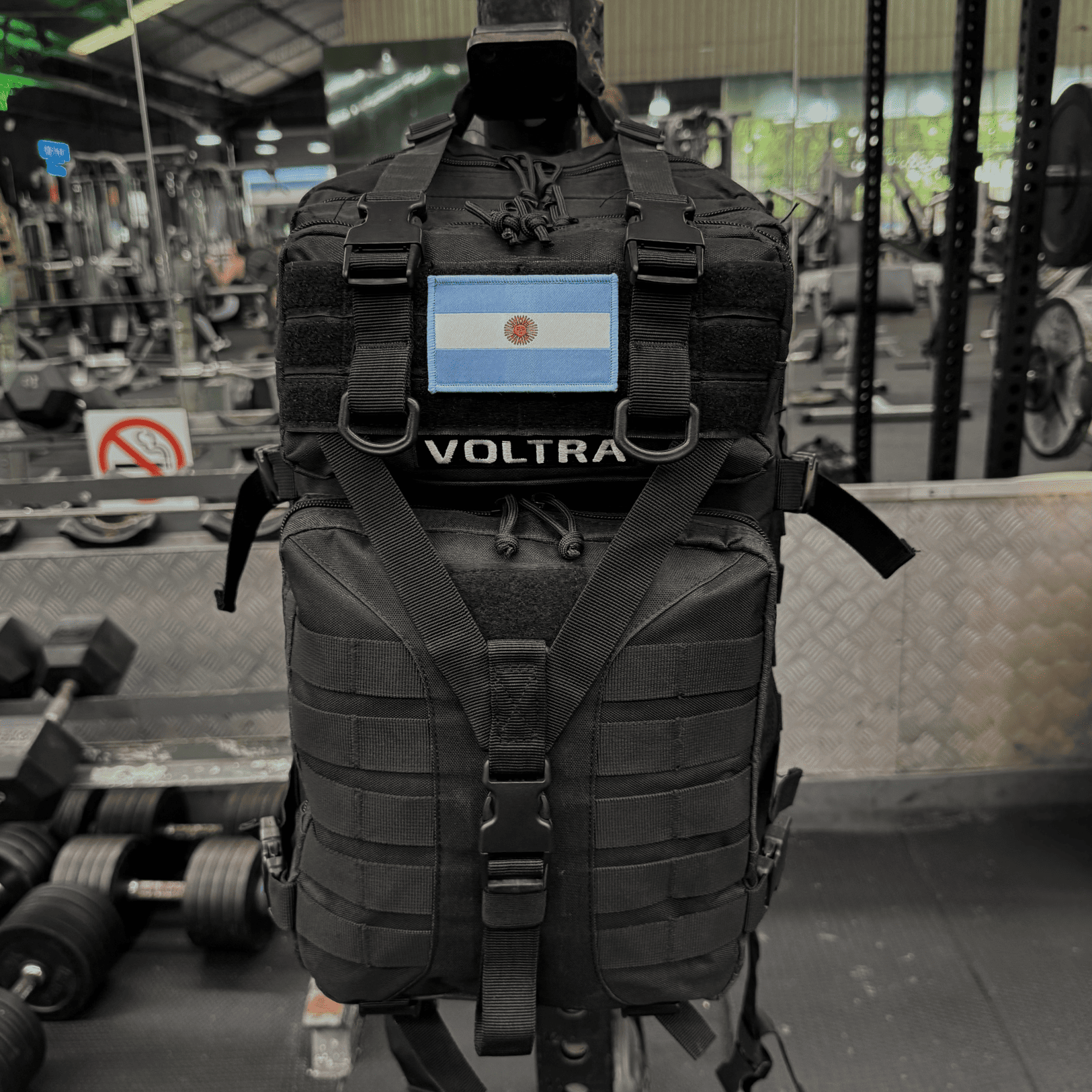 Mochila Táctica Militar Voltra 45L - imagen de producto